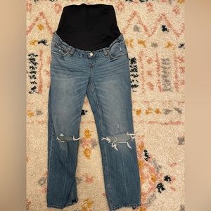 Size 4 Abercrombie maternity jeans
